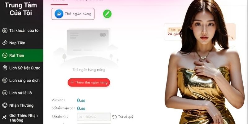 Đơn giản hóa quy trình rút tiền kubet11 net với 4 bước