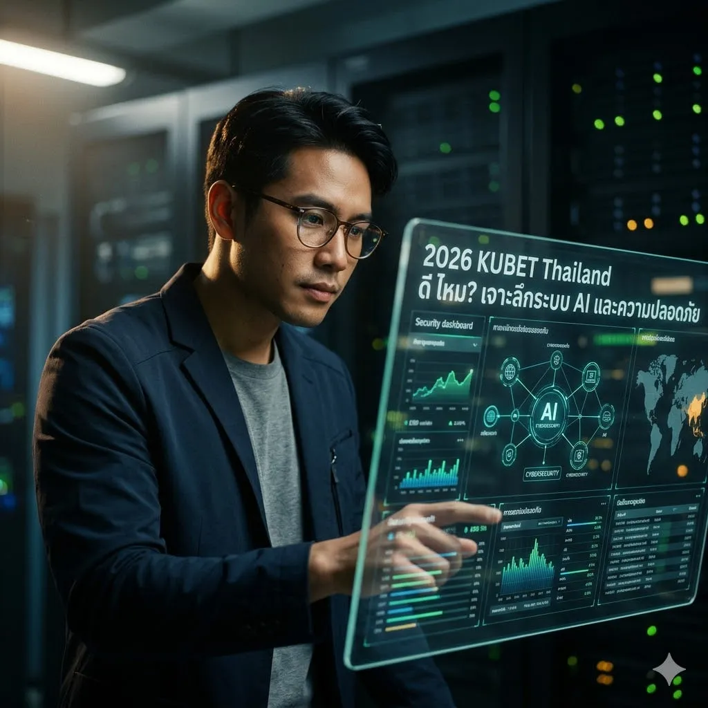 2026 KUBET Thailand ดี ไหม? เจาะลึกระบบ AI และความปลอดภัยที่เหนือกว่าคู่แข่งในตลาดเอเชีย