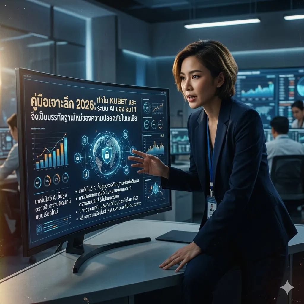 คู่มือเจาะลึก 2026: ทำไม KUBET และระบบ AI ของ ku11 จึงเป็นบรรทัดฐานใหม่ของความปลอดภัยในเอเชีย