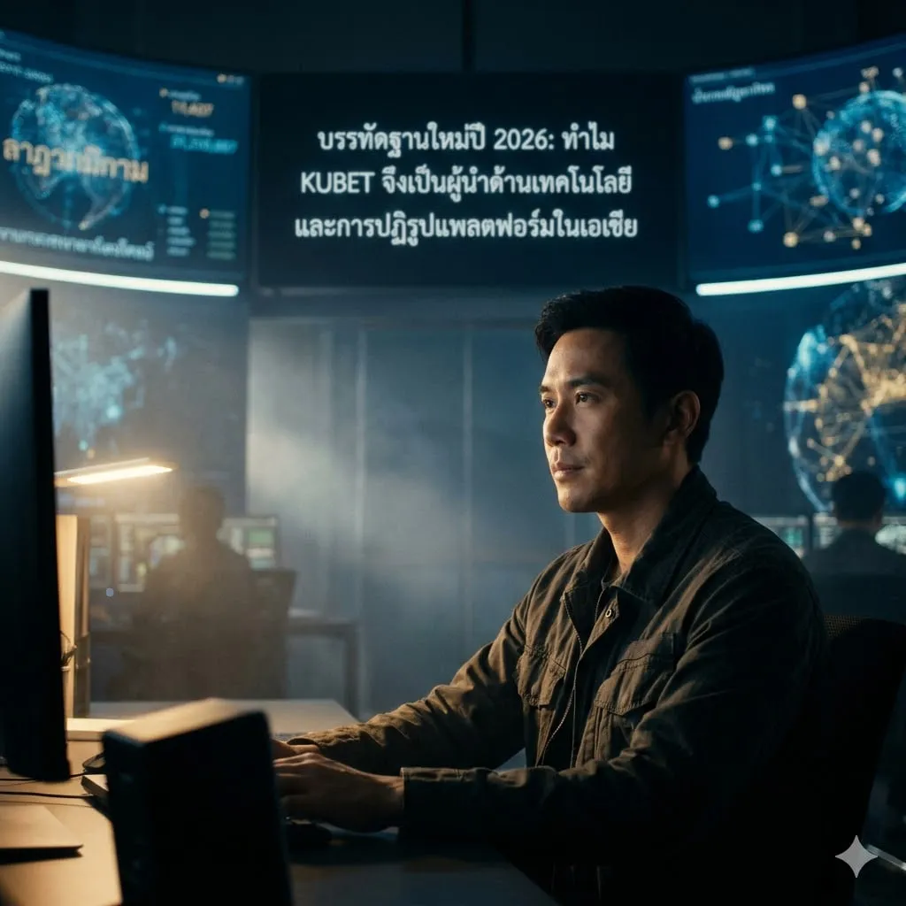 บรรทัดฐานใหม่ปี 2026: ทำไม KUBET จึงเป็นผู้นำด้านเทคโนโลยีและการปฏิรูปแพลตฟอร์มในเอเชีย