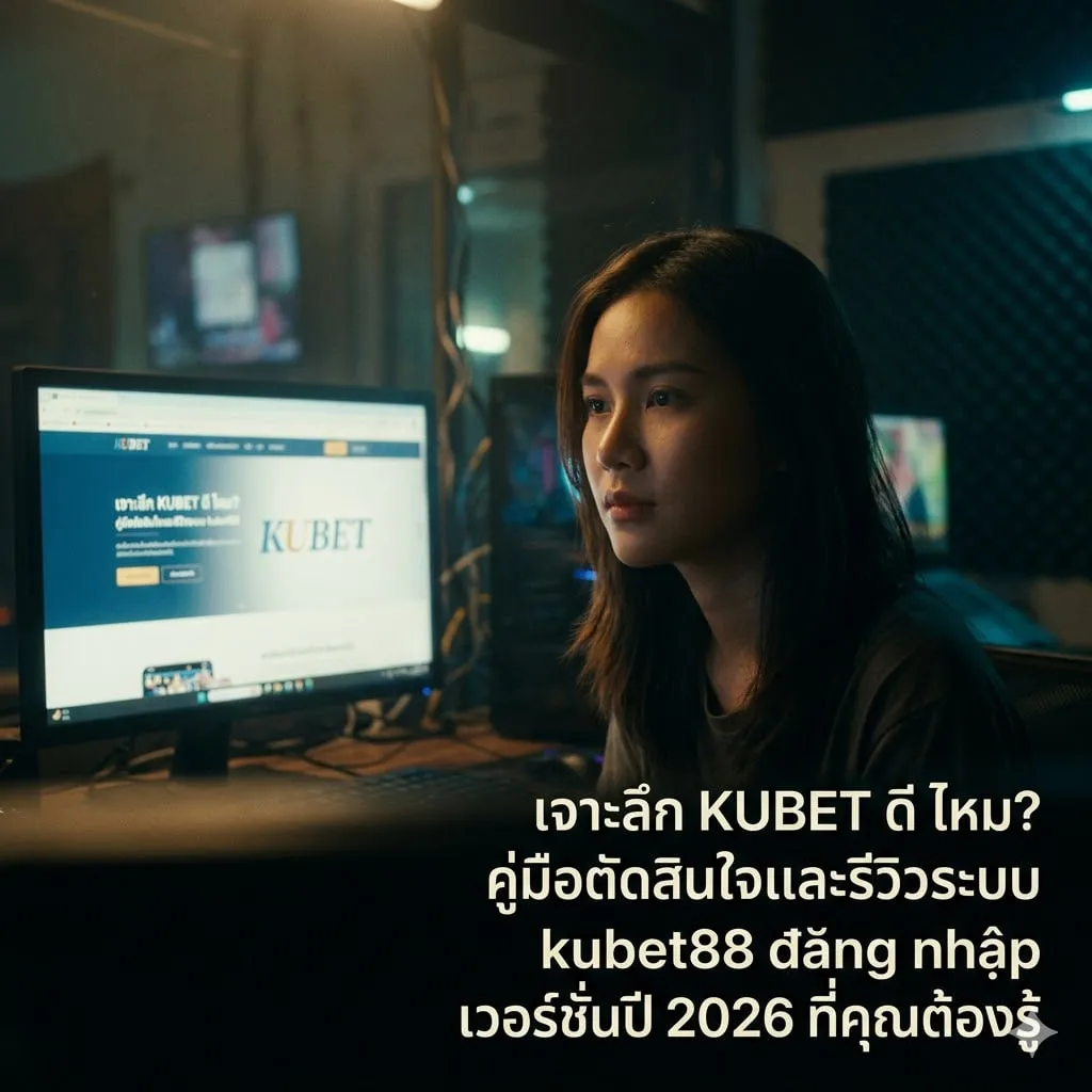 เจาะลึก KUBET ดี ไหม? คู่มือตัดสินใจและรีวิวระบบ kubet88 đăng nhập เวอร์ชั่นปี 2026 ที่คุณต้องรู้