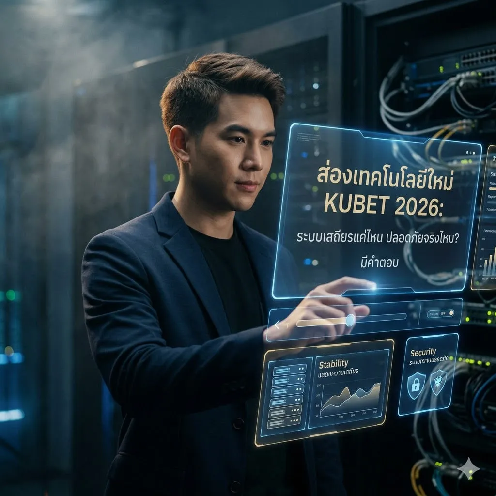 ส่องเทคโนโลยีใหม่ KUBET 2026: ระบบเสถียรแค่ไหน ปลอดภัยจริงไหม? มีคำตอบ