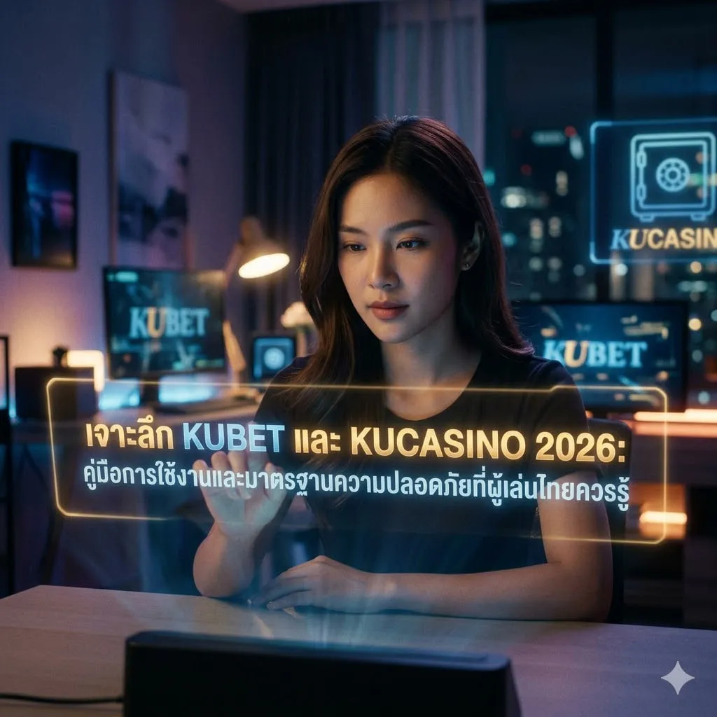 เจาะลึก KUBET และ KUCASINO 2026: คู่มือการใช้งานและมาตรฐานความปลอดภัยที่ผู้เล่นไทยควรรู้